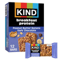 Kind, Bar Protein Breakfast Peanut Butter Banana Dark Chocolate 6 Count, 10.58 Ounce