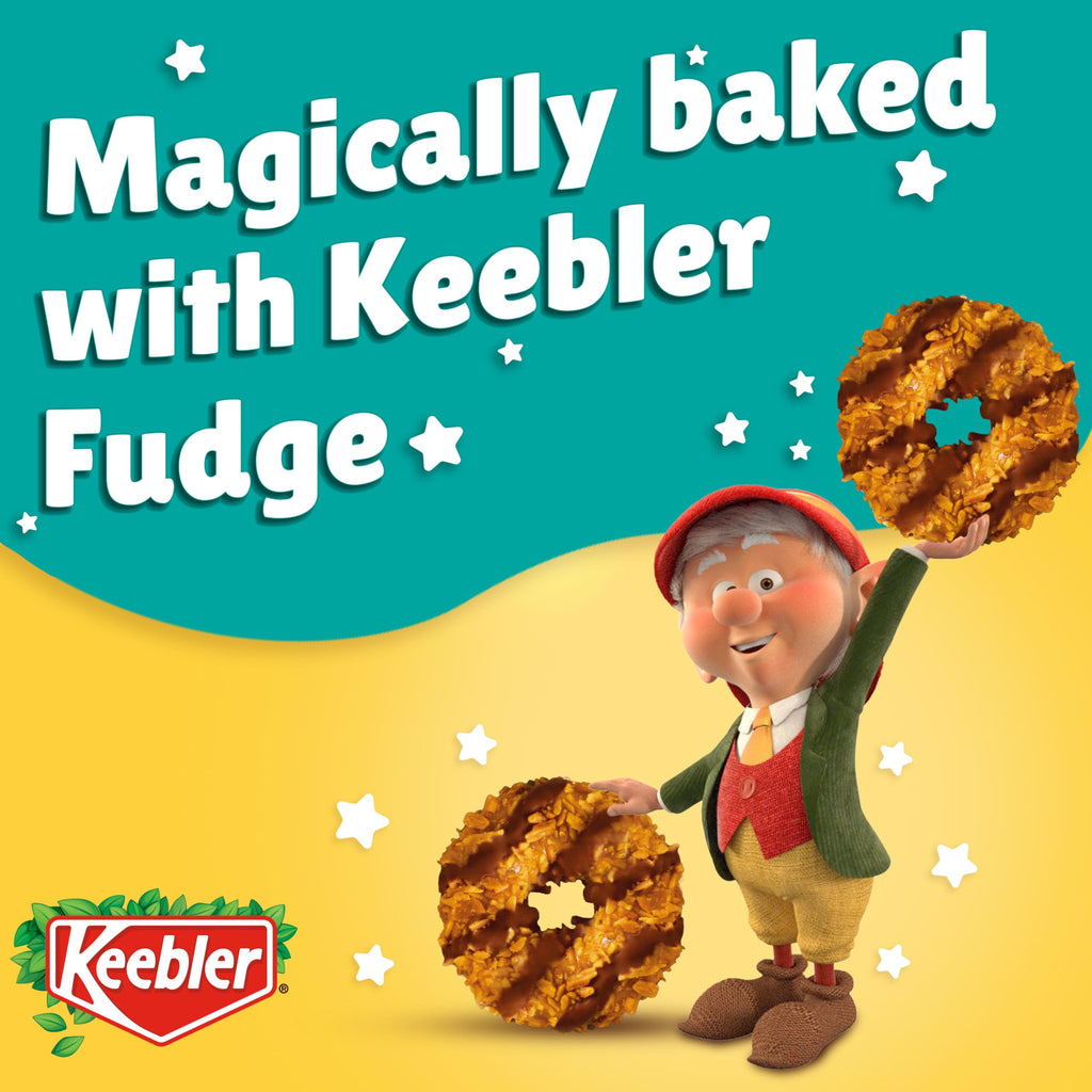 Keebler Fudge Cookies, Coconut Dreams, 8.5oz