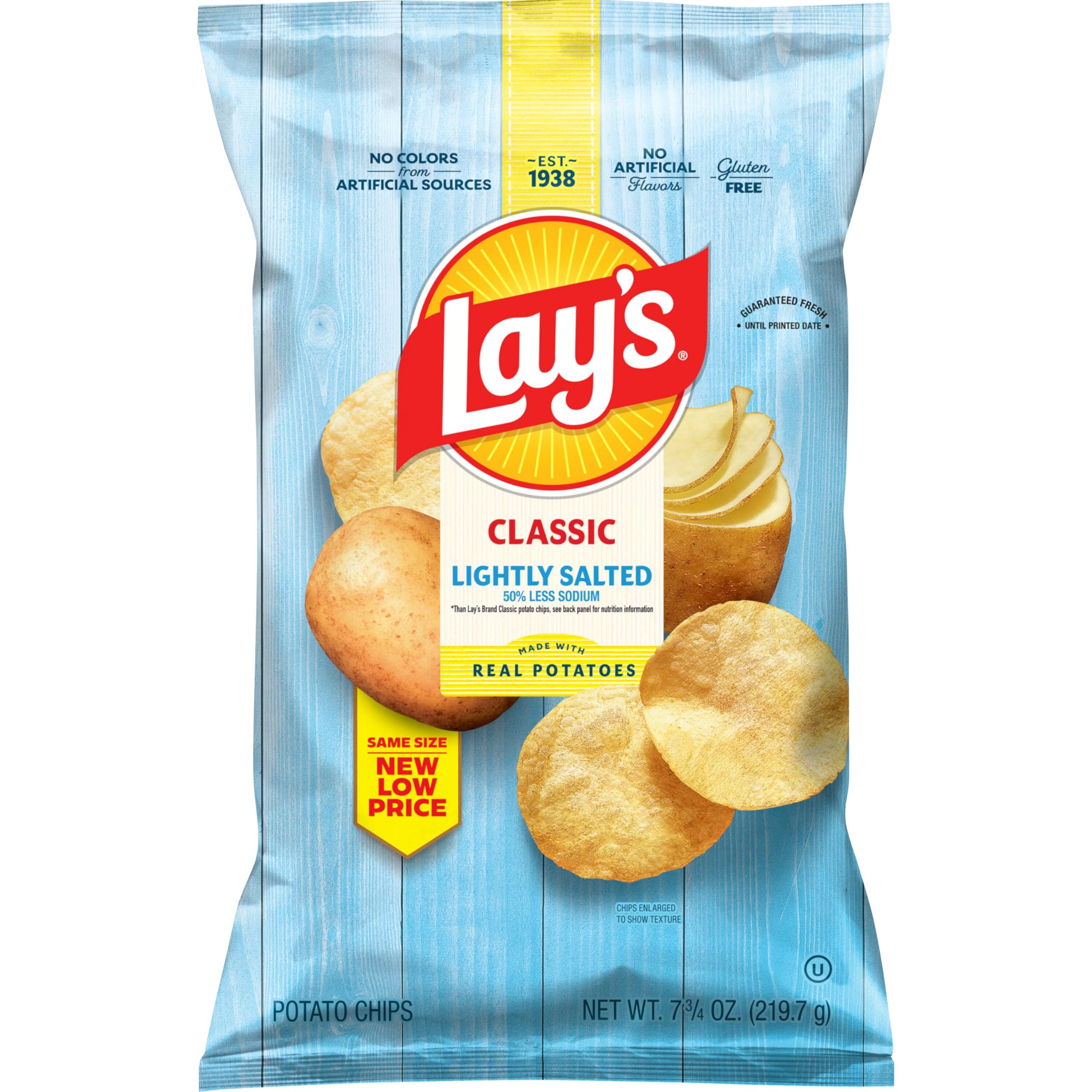 Lay's Lightly Party Size, 12.5 Oz