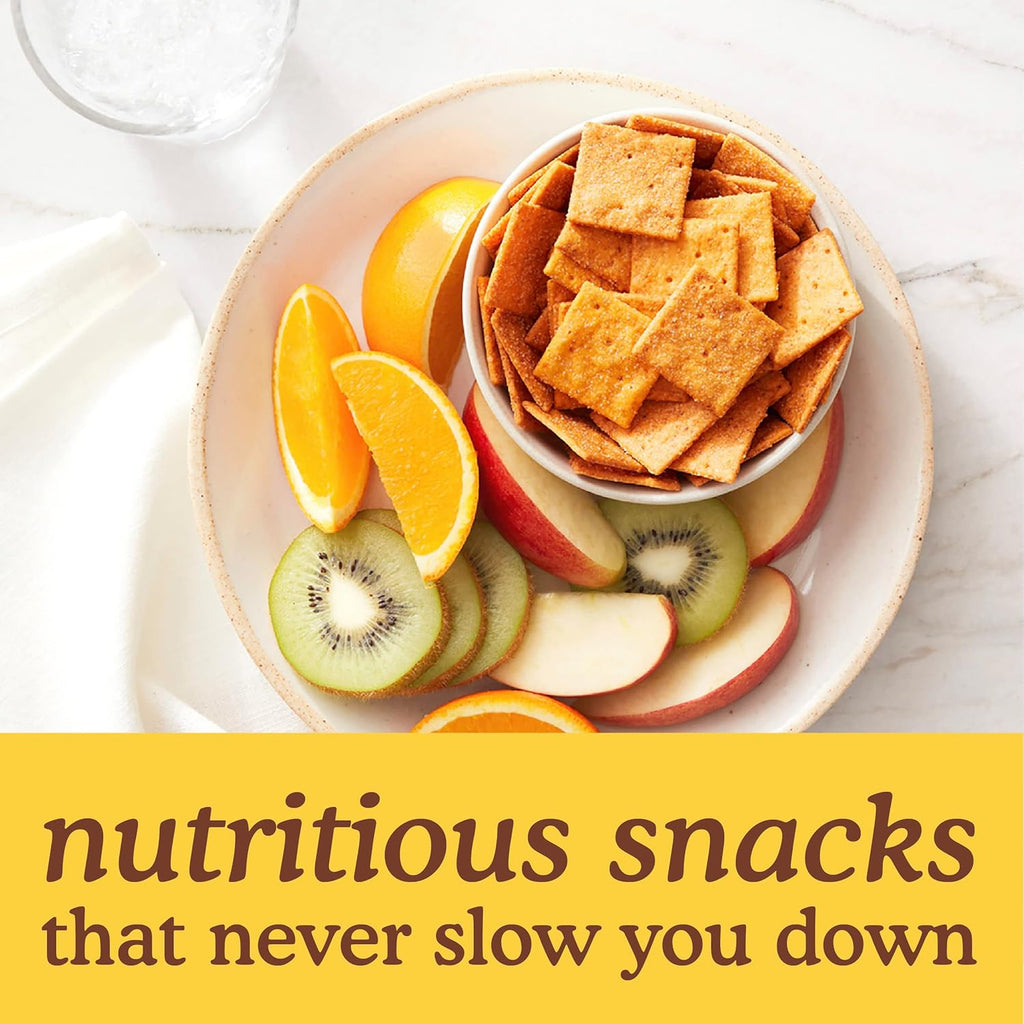 Simple Mills Almond Flour Crackers, Farmhouse Cheddar - Gluten Free, Healthy Snacks, Plant Based, 4.25 Ounce (Pack of 1)