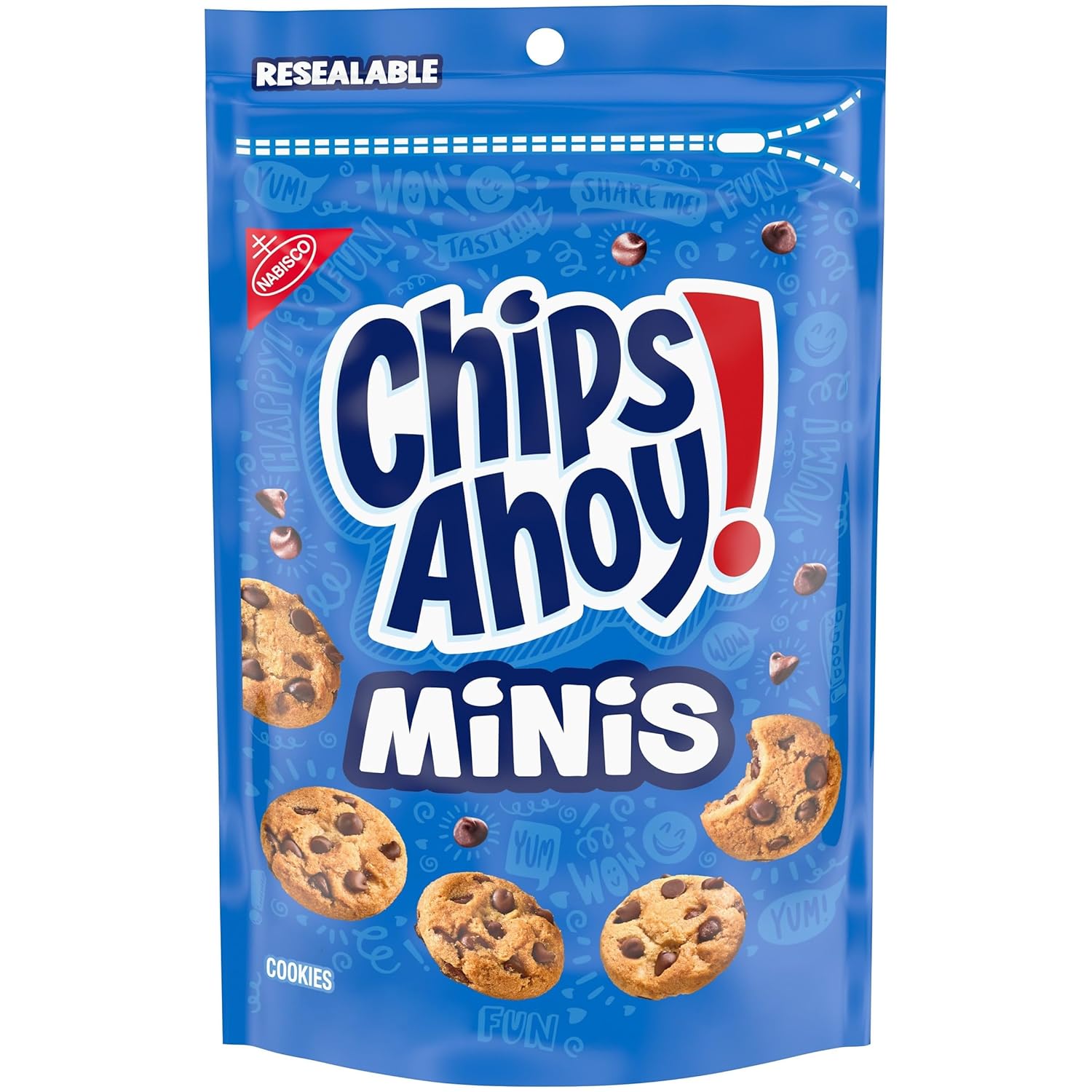 NABISCO CHIPS AHOY! CHIPS AHOY! Original Chocolate Chip Cookies, Party Size, 25.3 oz