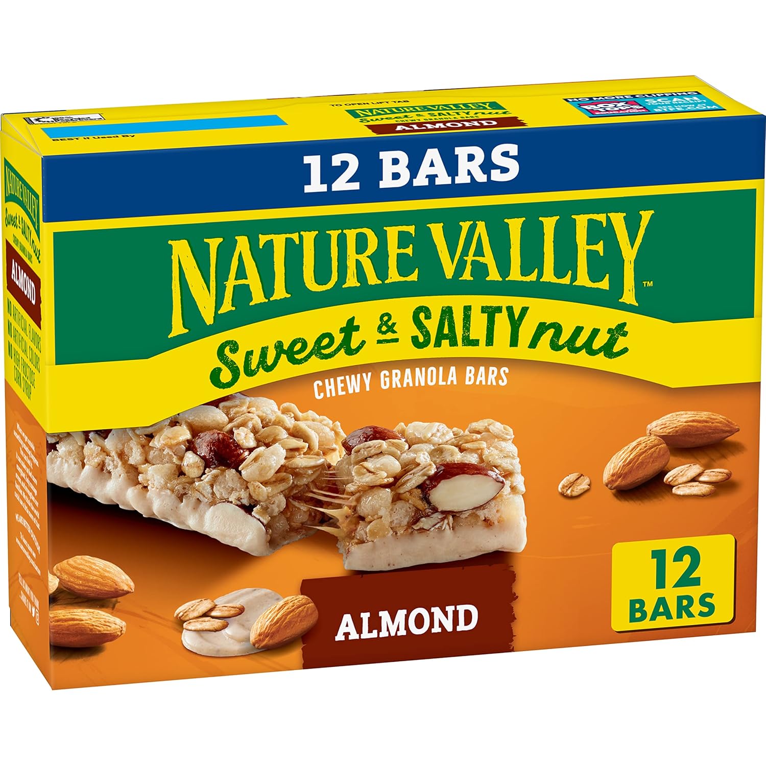Nature Valley Sweet and Salty Granola Bars, Peanut, 30 Bars, 36 OZ