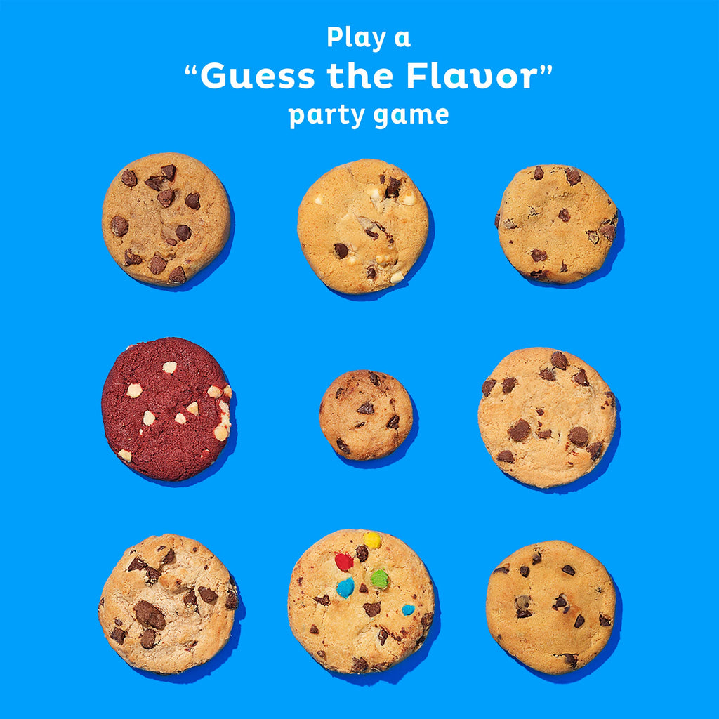 CHIPS AHOY! Galletas masticables con chispas de chocolate con Reese's Peanut Butter Cups, tamaño familiar, 14.25 oz