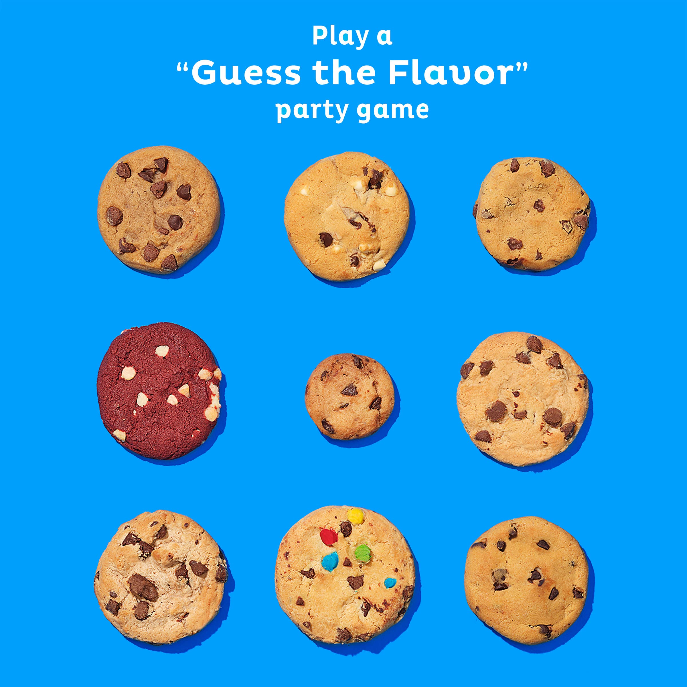 CHIPS AHOY! Galletas masticables con chispas de chocolate con Reese's Peanut Butter Cups, tamaño familiar, 14.25 oz