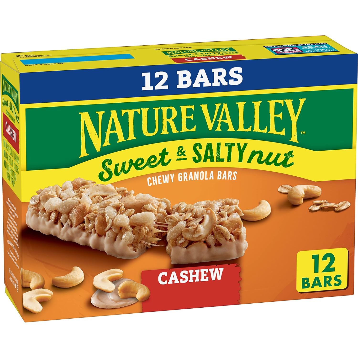 Nature Valley Sweet and Salty Granola Bars, Peanut, 30 Bars, 36 OZ