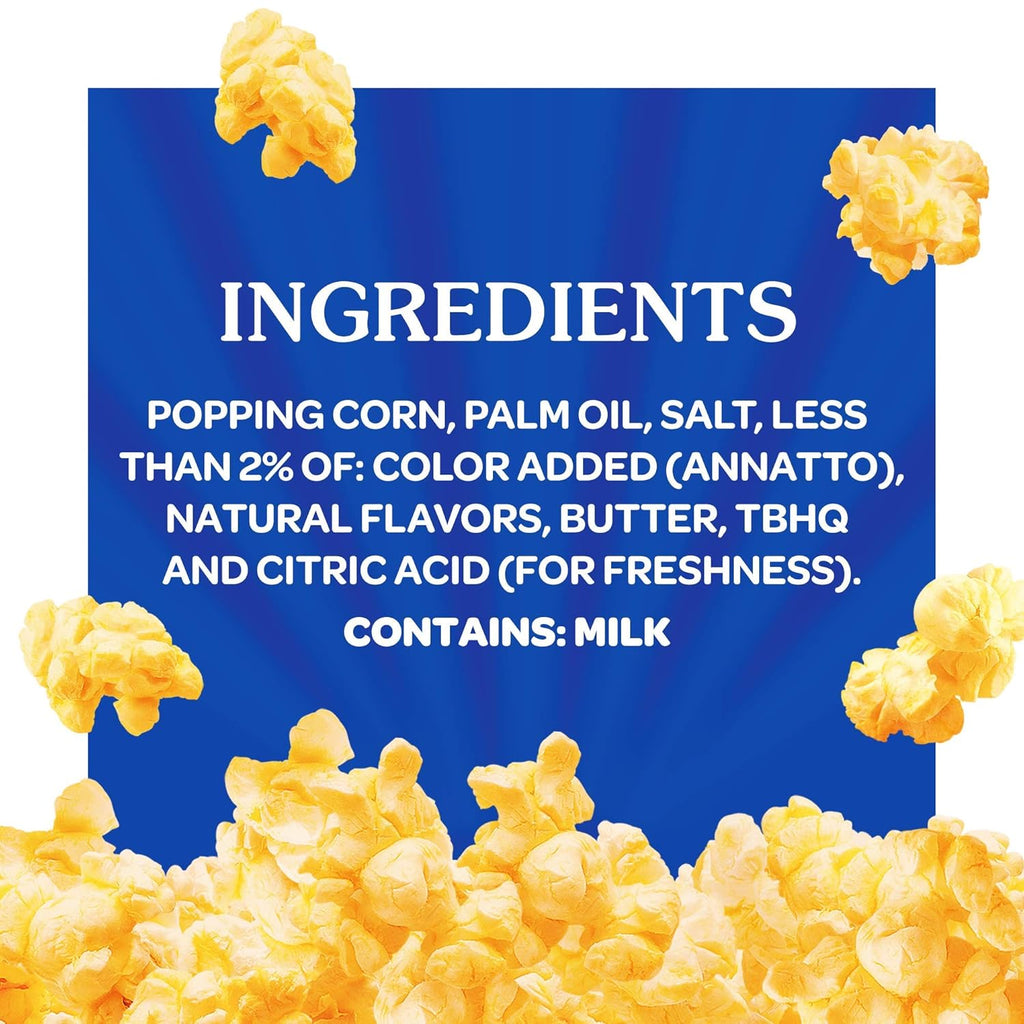 Act II Xtreme Butter Microwave Popcorn, 2.75 oz., 12-Count Bags