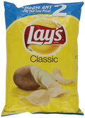 Lay's Classic Potato Chips Snacks, Gluten Free Chips, Party Size, 13oz Bag