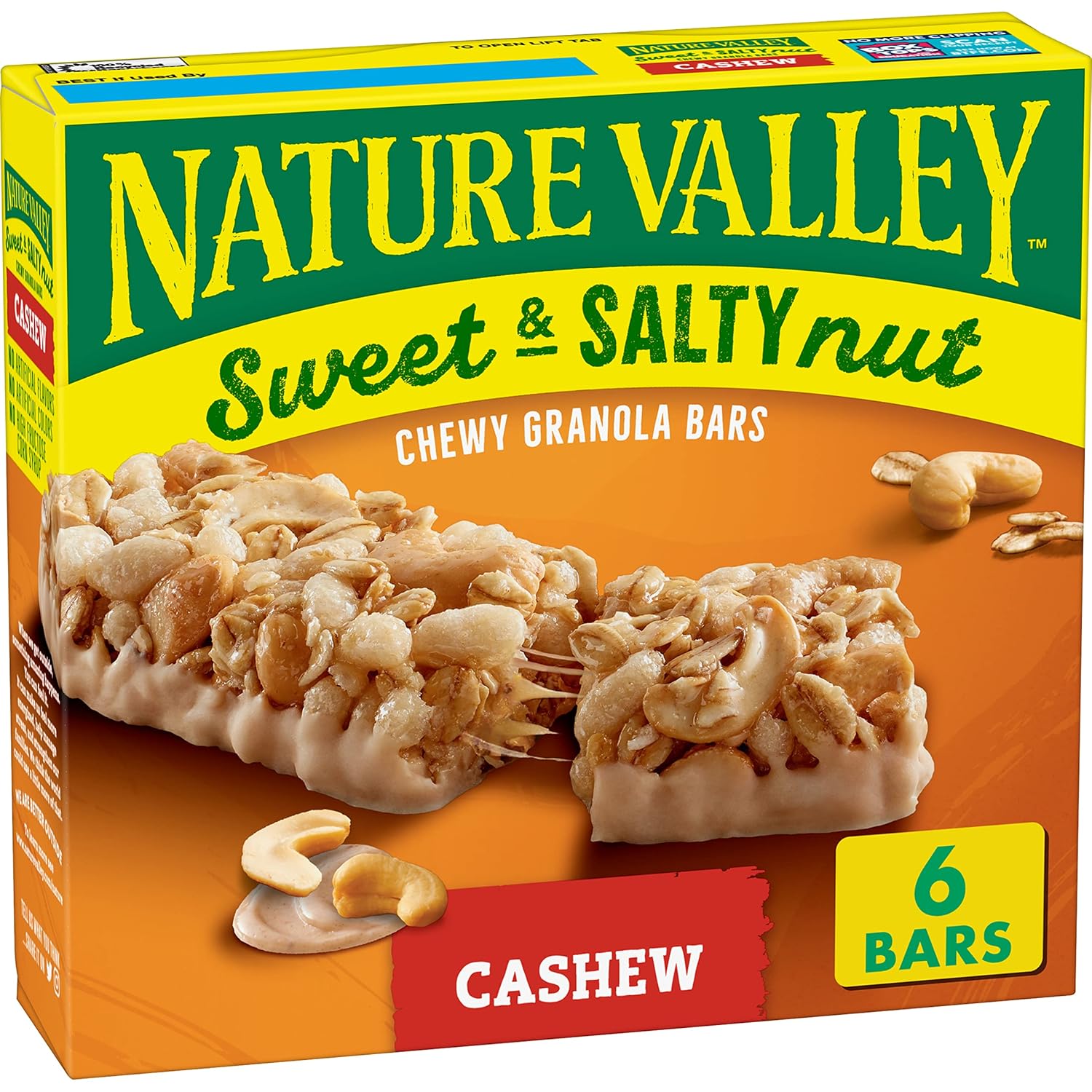 Nature Valley Sweet and Salty Granola Bars, Peanut, 30 Bars, 36 OZ