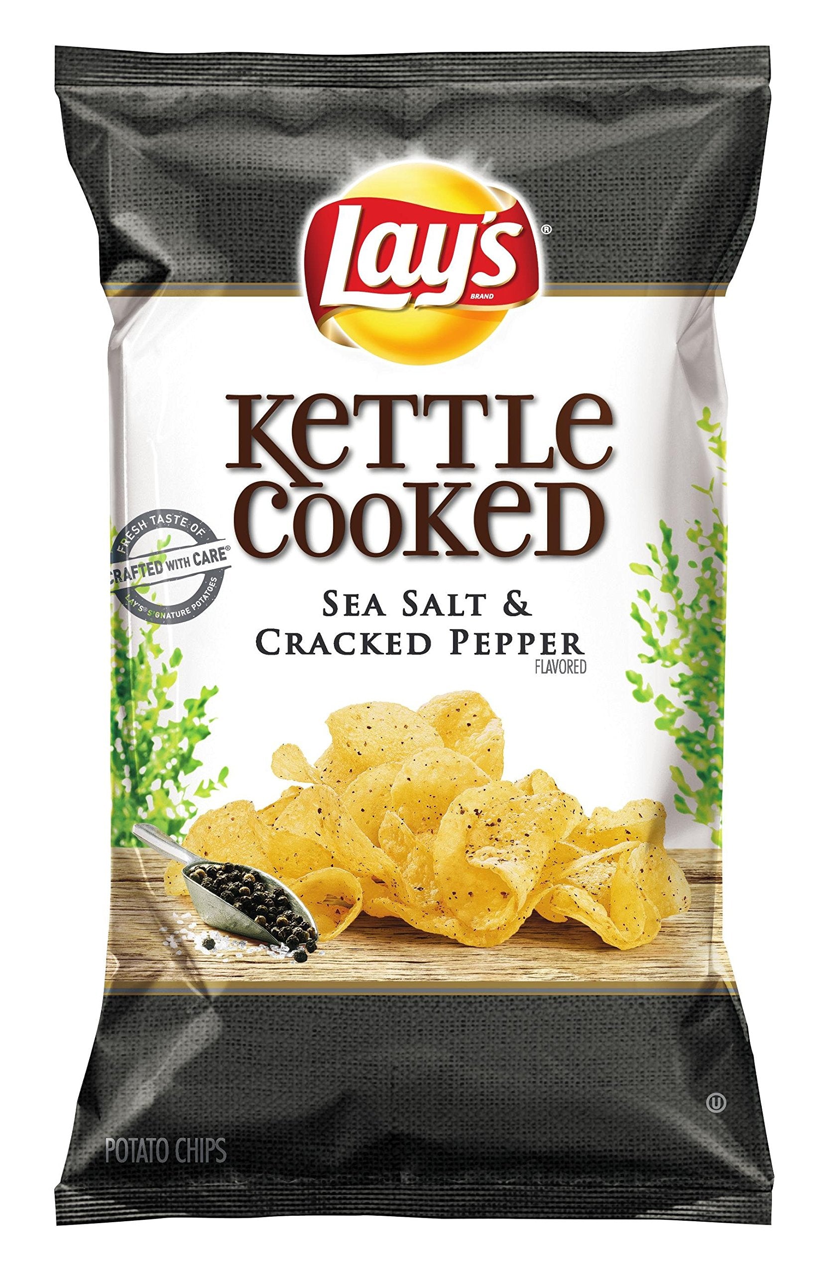 Lay's Classic Potato Chips Snacks, Gluten Free Chips, Party Size, 13oz Bag