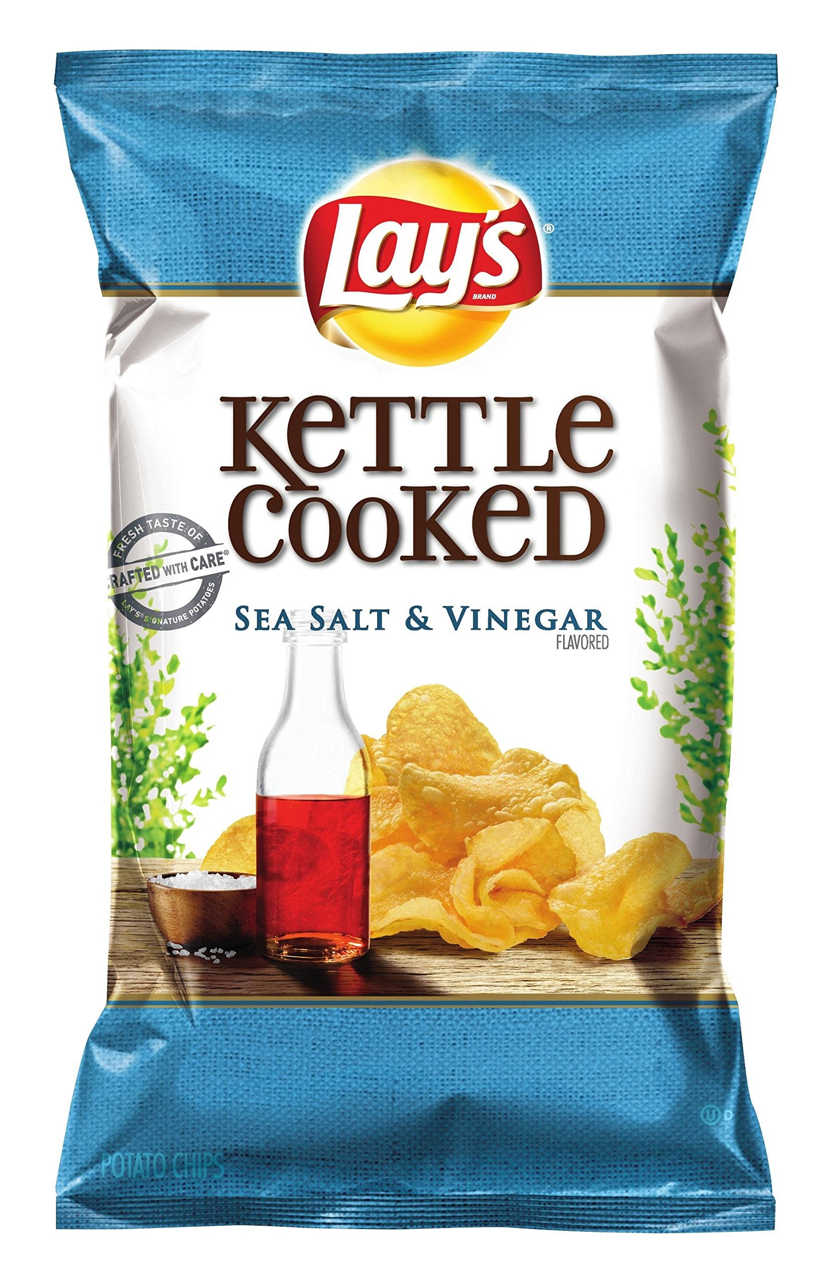 Lay's Classic Potato Chips Snacks, Gluten Free Chips, Party Size, 13oz Bag