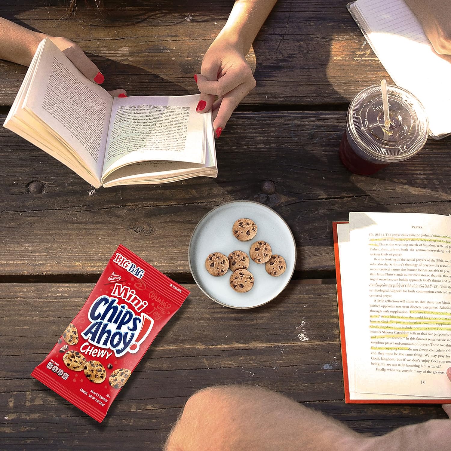 NABISCO CHIPS AHOY! CHIPS AHOY! Original Chocolate Chip Cookies, Party Size, 25.3 oz