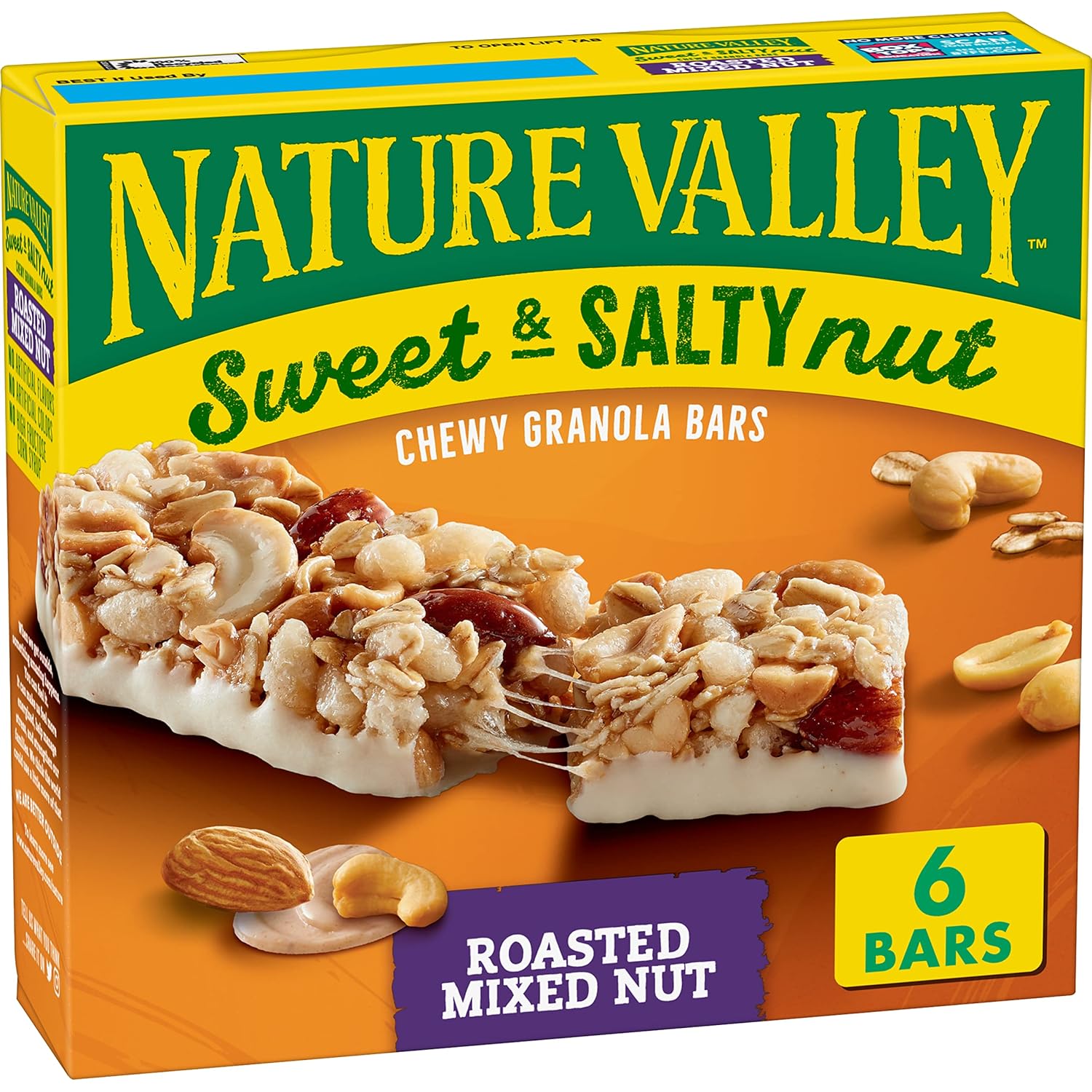 Nature Valley Sweet and Salty Granola Bars, Peanut, 30 Bars, 36 OZ