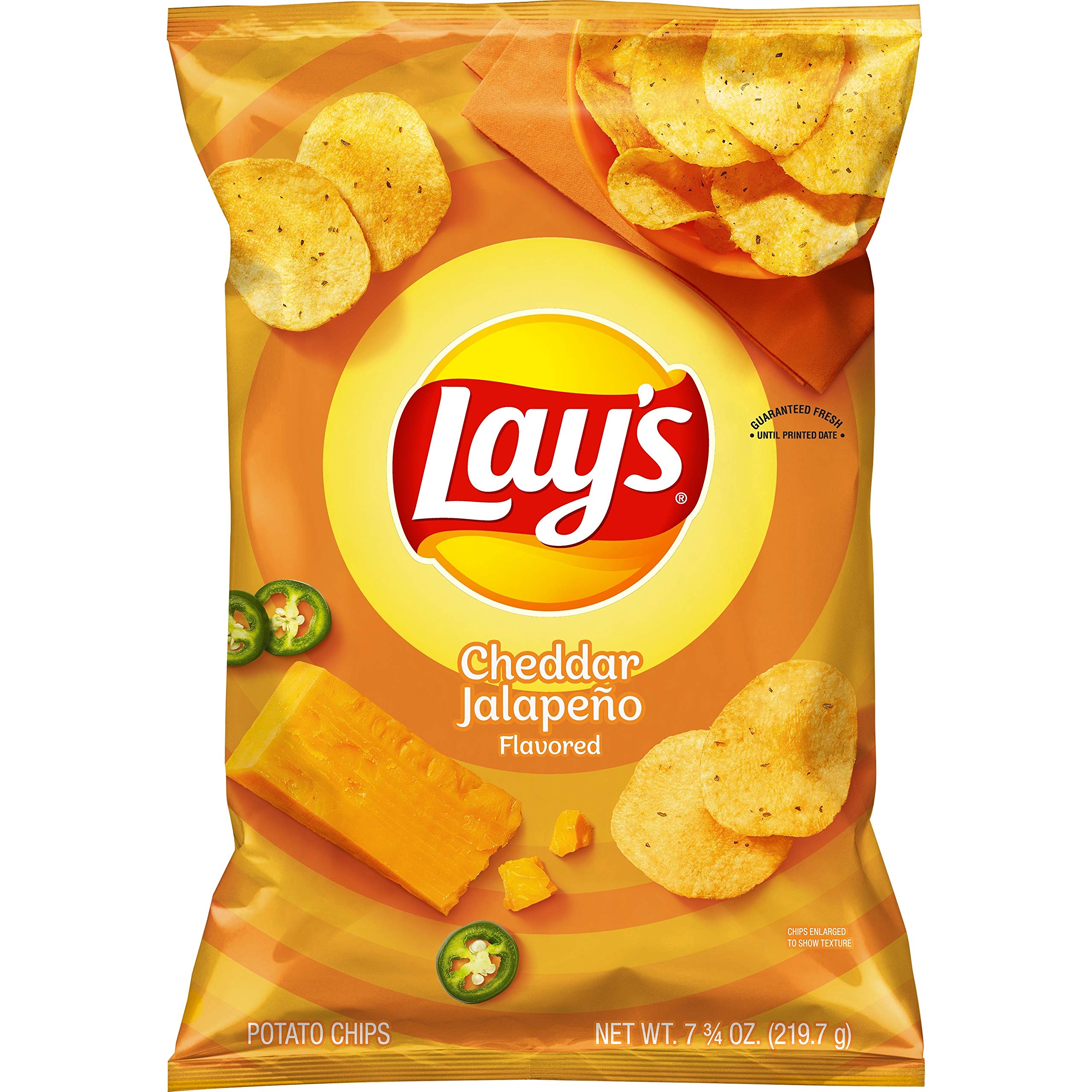 Lay's Potato Chips, Sour Cream & Onion Flavored, 12.5 Oz