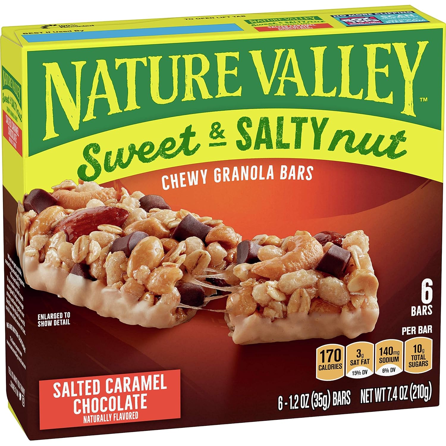 Nature Valley Sweet and Salty Granola Bars, Peanut, 30 Bars, 36 OZ