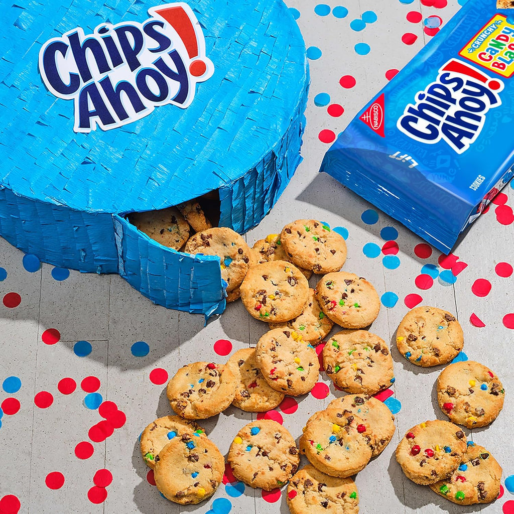 NABISCO CHIPS AHOY! CHIPS AHOY! Original Chocolate Chip Cookies, Party Size, 25.3 oz