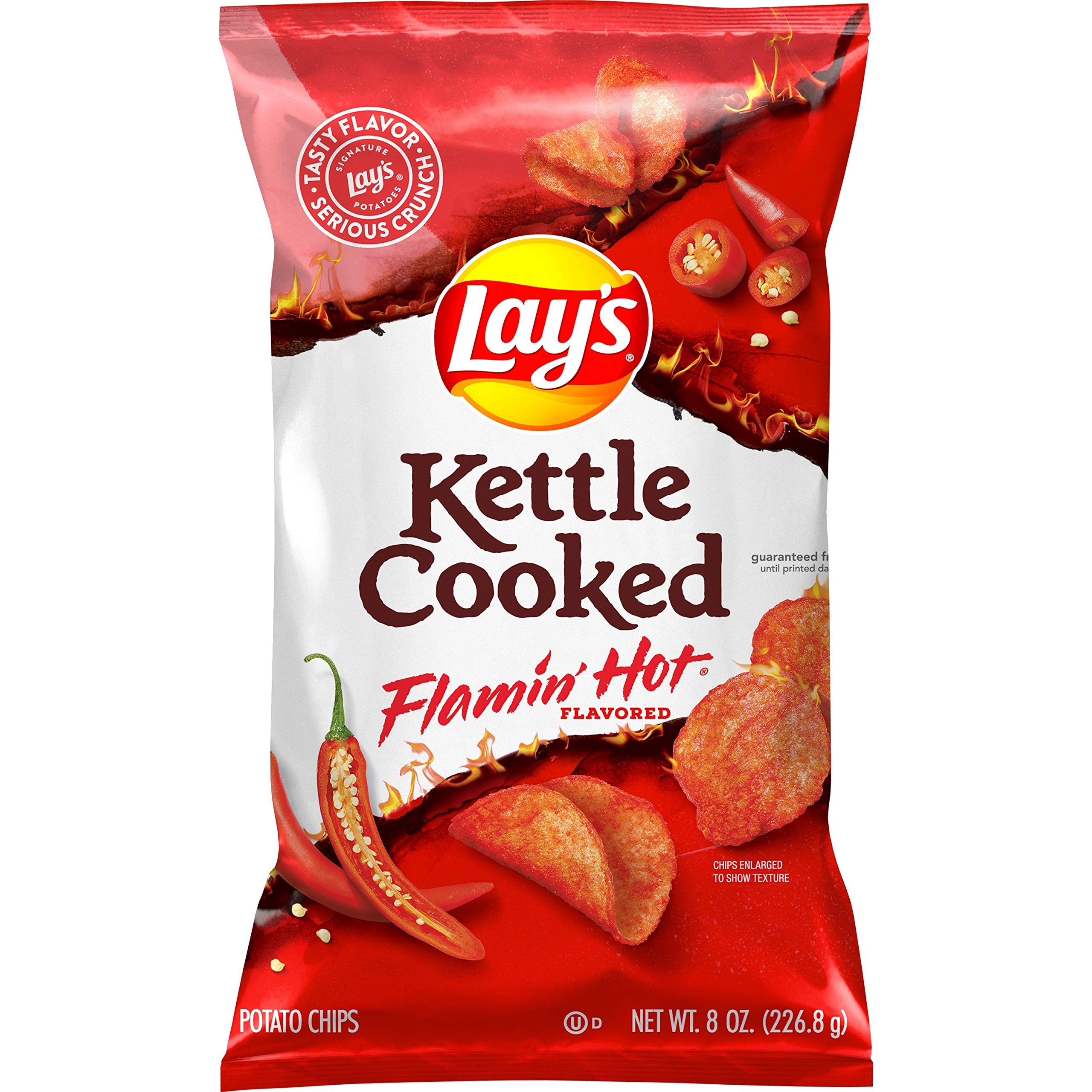 Lay's Classic Potato Chips Snacks, Gluten Free Chips, Party Size, 13oz Bag