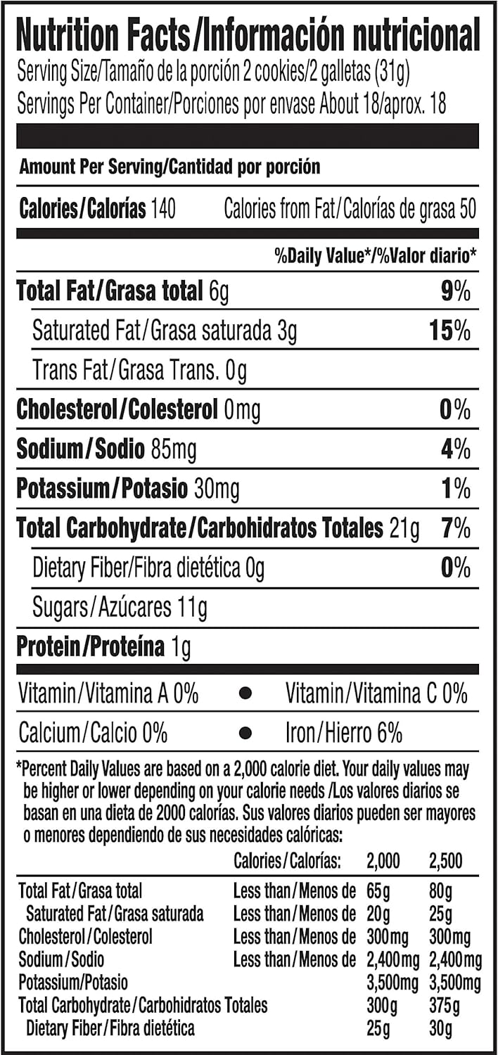 NABISCO CHIPS AHOY! CHIPS AHOY! Original Chocolate Chip Cookies, Party Size, 25.3 oz