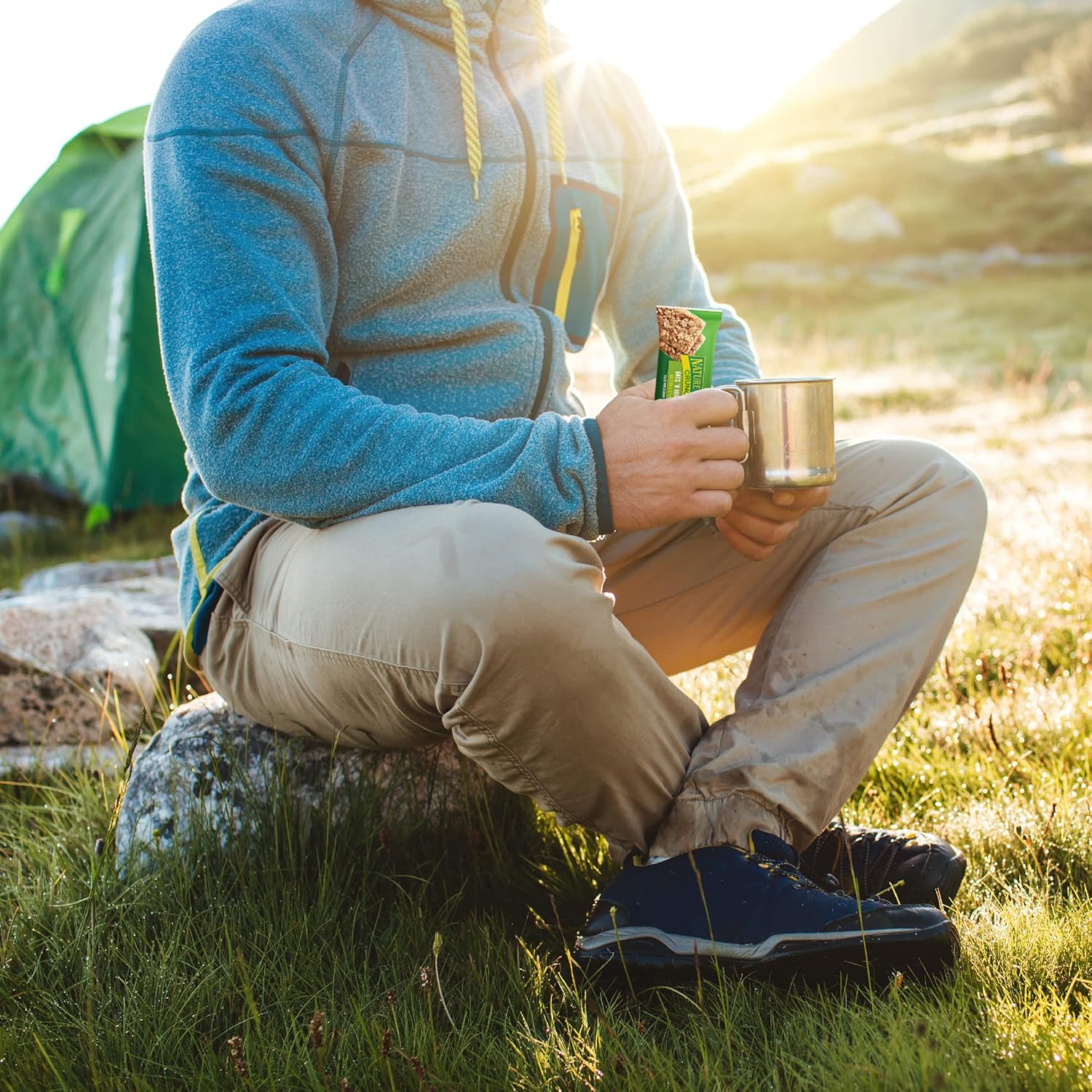 Nature Valley Crunchy Granola Bars, Value Pack, 60 Bars, 44.7 OZ Count (30 Pouches)