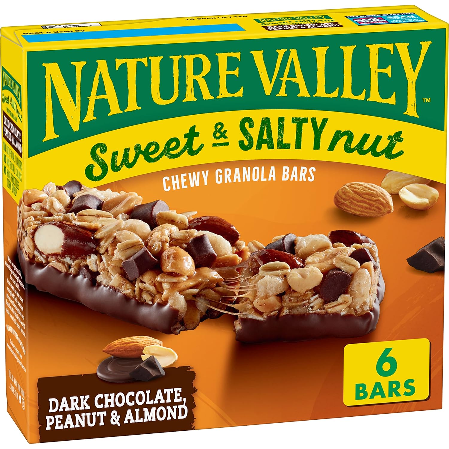 Nature Valley Sweet and Salty Granola Bars, Peanut, 30 Bars, 36 OZ