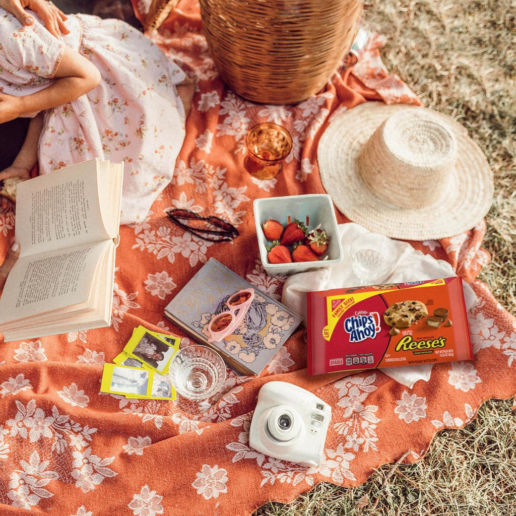 NABISCO CHIPS AHOY! CHIPS AHOY! Original Chocolate Chip Cookies, Party Size, 25.3 oz